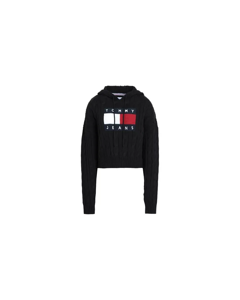 Tommy Hilfiger STRICKWAREN - Pulloverauf YOOX.COM Schwarz