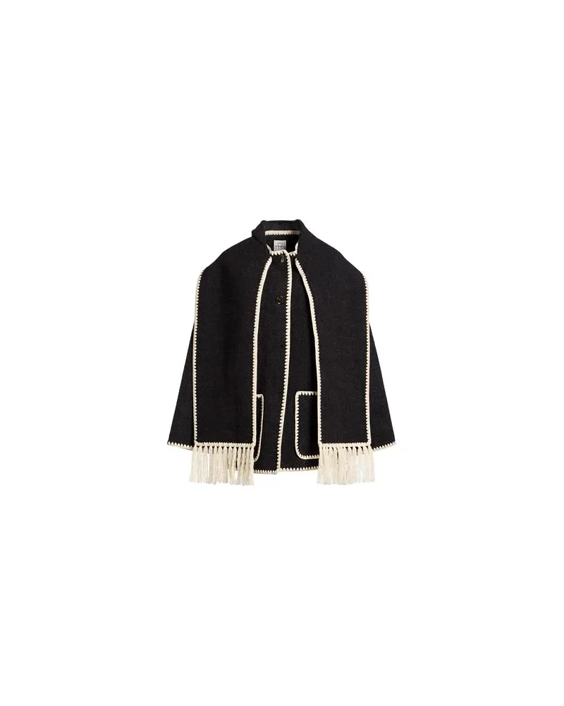 Totême JACKEN & MÄNTEL - Mäntelauf YOOX.COM Braungrau