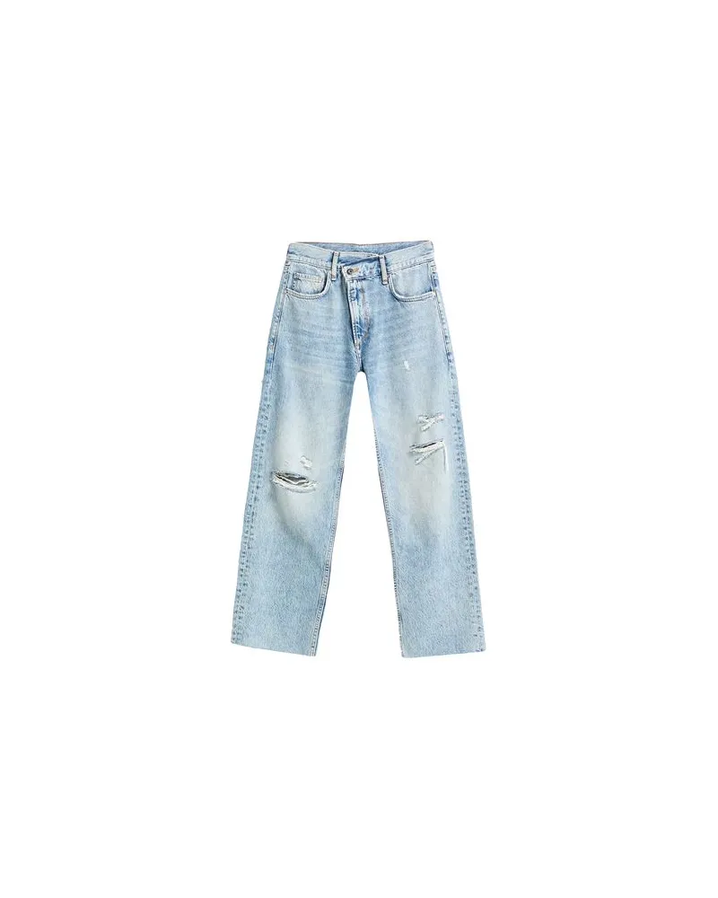 Liu Jo HOSEN & RÖCKE - Jeanshosenauf YOOX.COM Blau