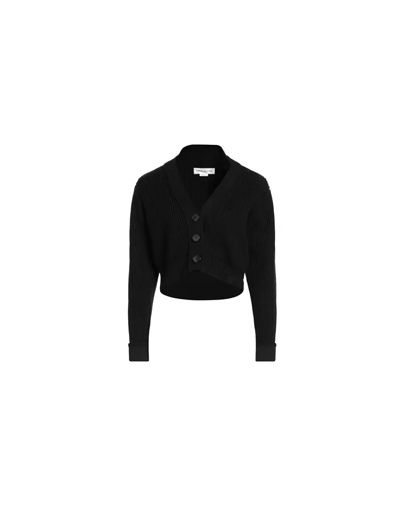 Victoria Beckham STRICKWAREN - Strickjackenauf YOOX.COM Schwarz