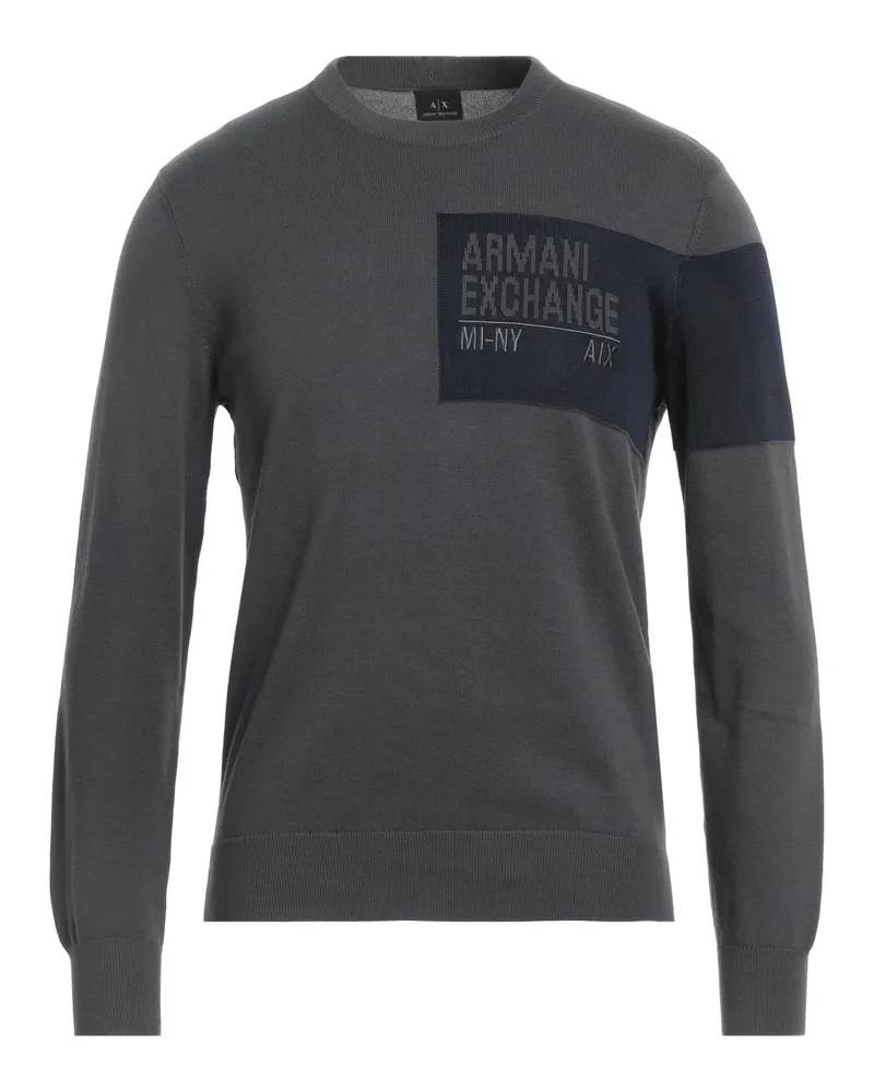 Armani Exchange Pullover Granitgrau