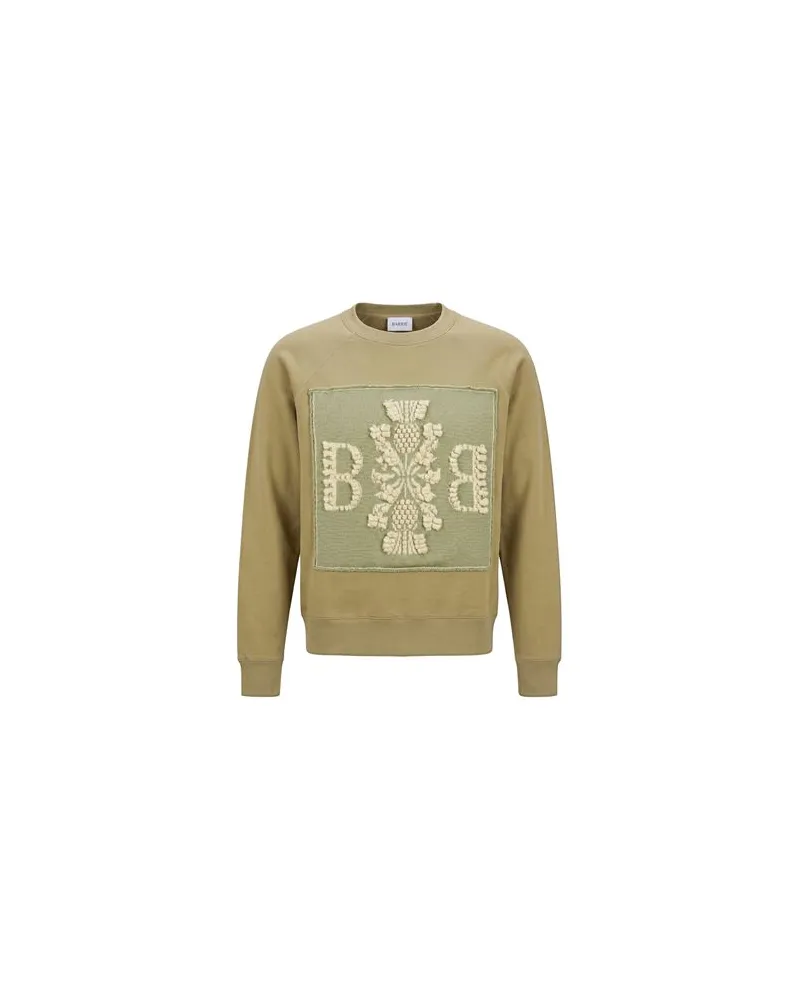 Barrie TOPS - Sweatshirtsauf YOOX.COM Salbeigrün