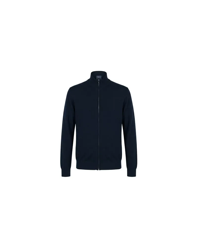 Fedeli STRICKWAREN - Strickjackenauf YOOX.COM Marineblau