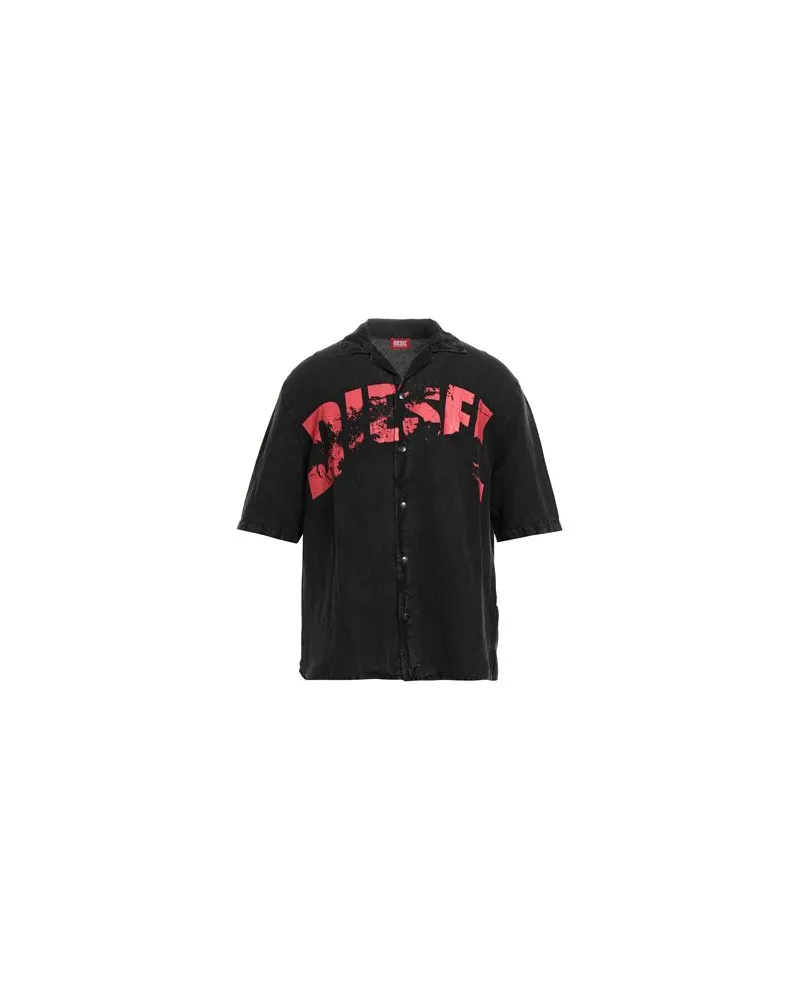 Diesel TOPS - Hemdenauf YOOX.COM Schwarz