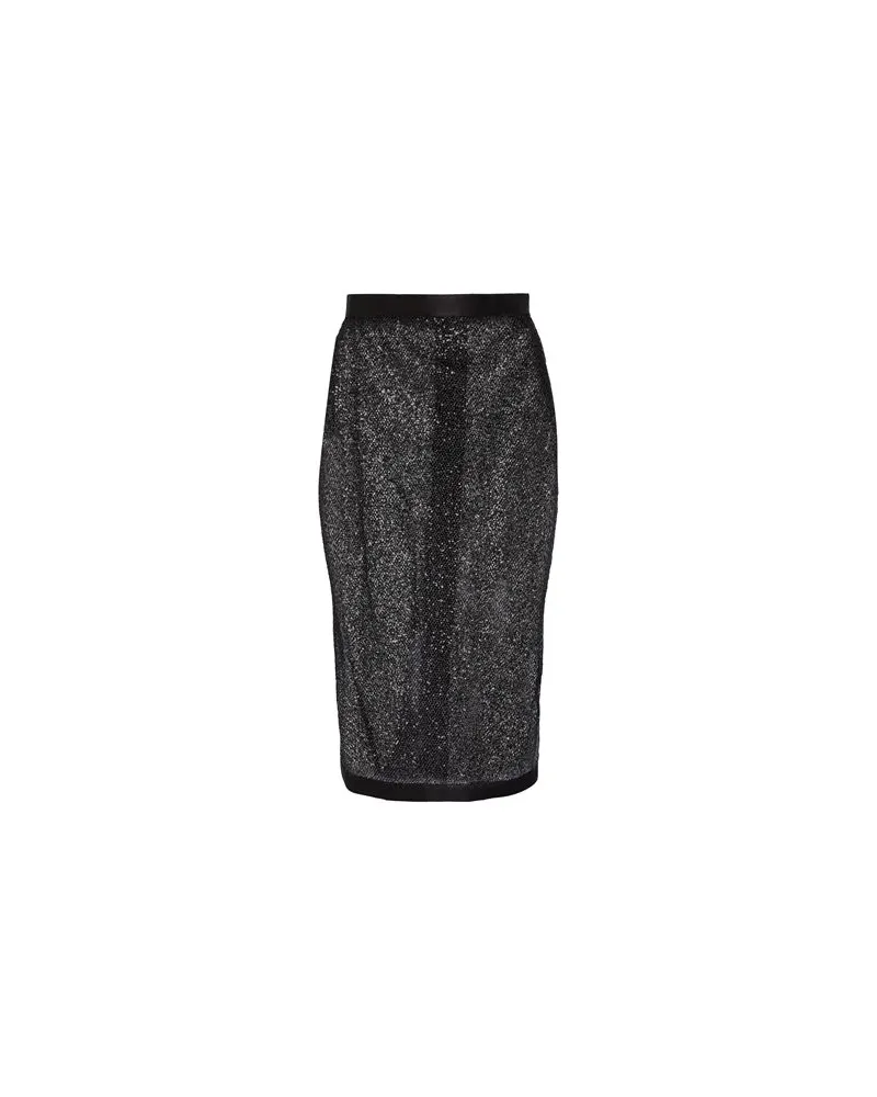 AnnaRita N HOSEN & RÖCKE - Midi-Röckeauf YOOX.COM Schwarz