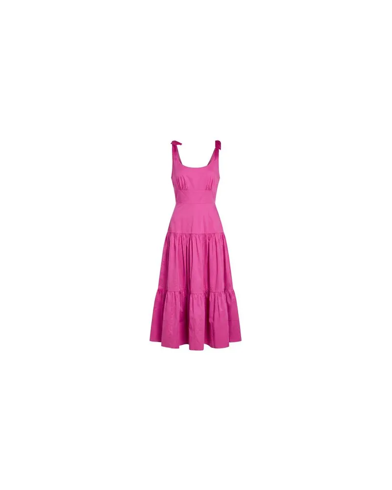 Kate Spade KLEIDER - Maxi-Kleiderauf YOOX.COM Fuchsia