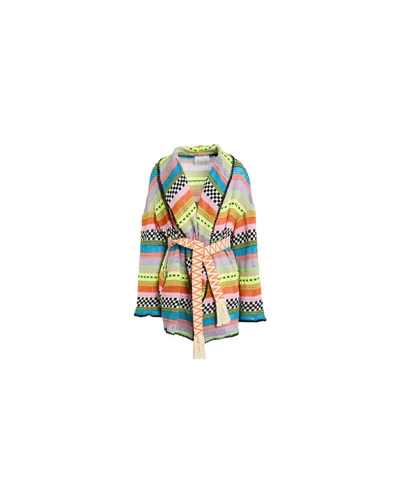 De' Hart STRICKWAREN - Strickjackenauf YOOX.COM Limettengrün