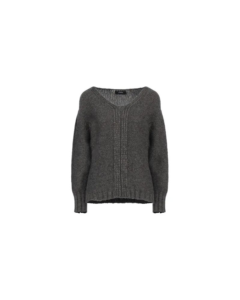 Alpha Studio STRICKWAREN - Pulloverauf YOOX.COM Blei