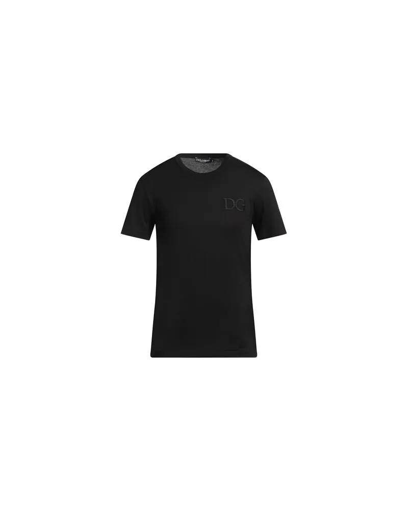 Dolce & Gabbana TOPS - T-shirtsauf YOOX.COM Schwarz