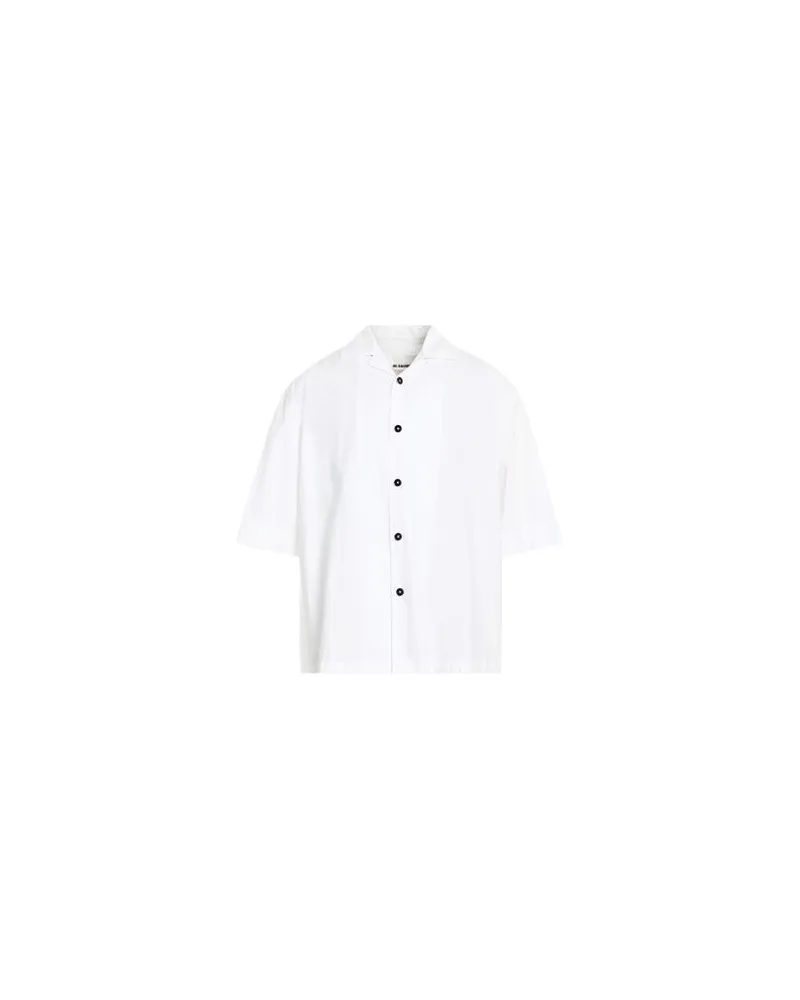 Jil Sander TOPS - Hemdenauf YOOX.COM Weiß