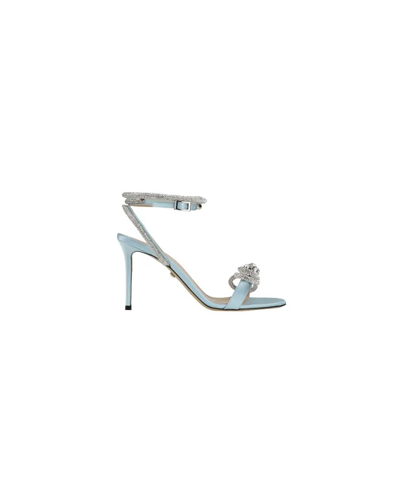 Mach & Mach SCHUHE - Sandalenauf YOOX.COM Himmelblau