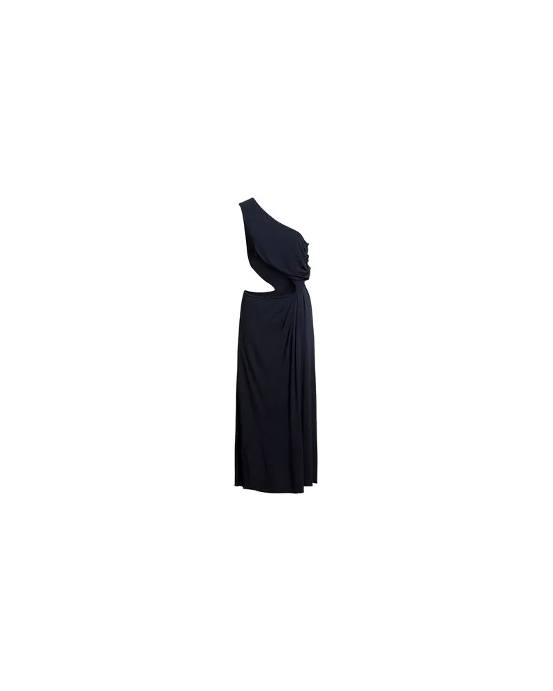 Liviana Conti KLEIDER - Maxi-Kleiderauf YOOX.COM Nachtblau