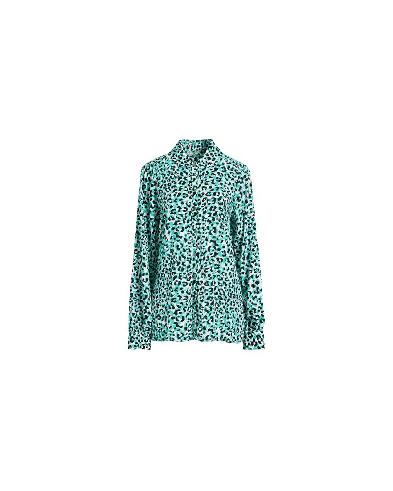 Fracomina TOPS - Hemdenauf YOOX.COM Smaragdgrün