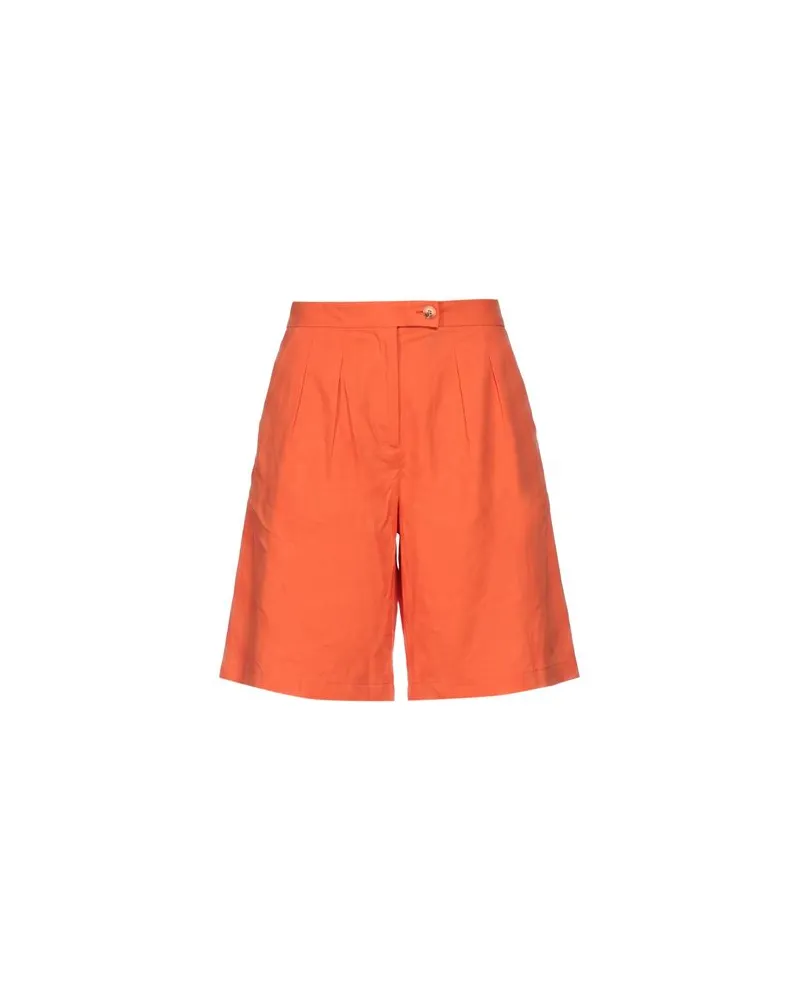 VICOLO HOSEN & RÖCKE - Shorts & Bermudashortsauf YOOX.COM Orange