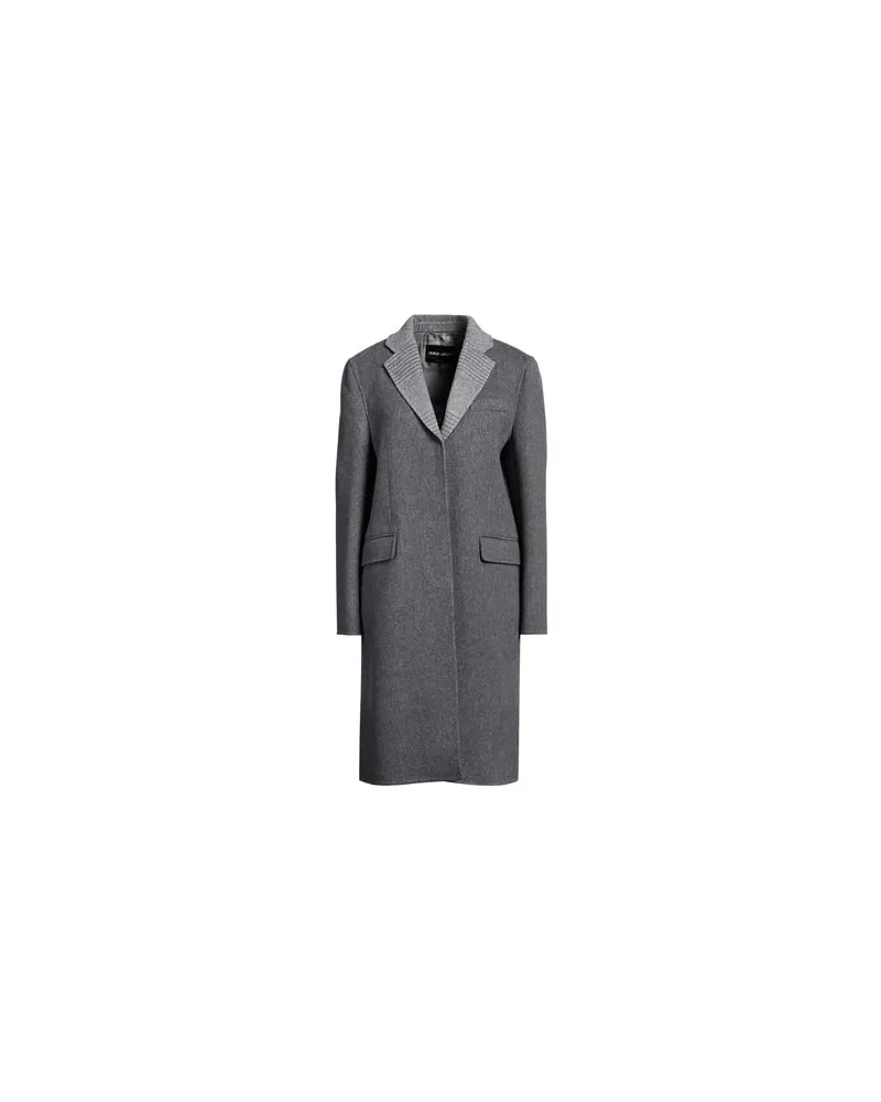 Giorgio Armani JACKEN & MÄNTEL - Mäntelauf YOOX.COM Blei