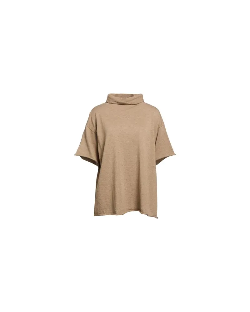 Liviana Conti STRICKWAREN - Rollkragenpulloverauf YOOX.COM Sand