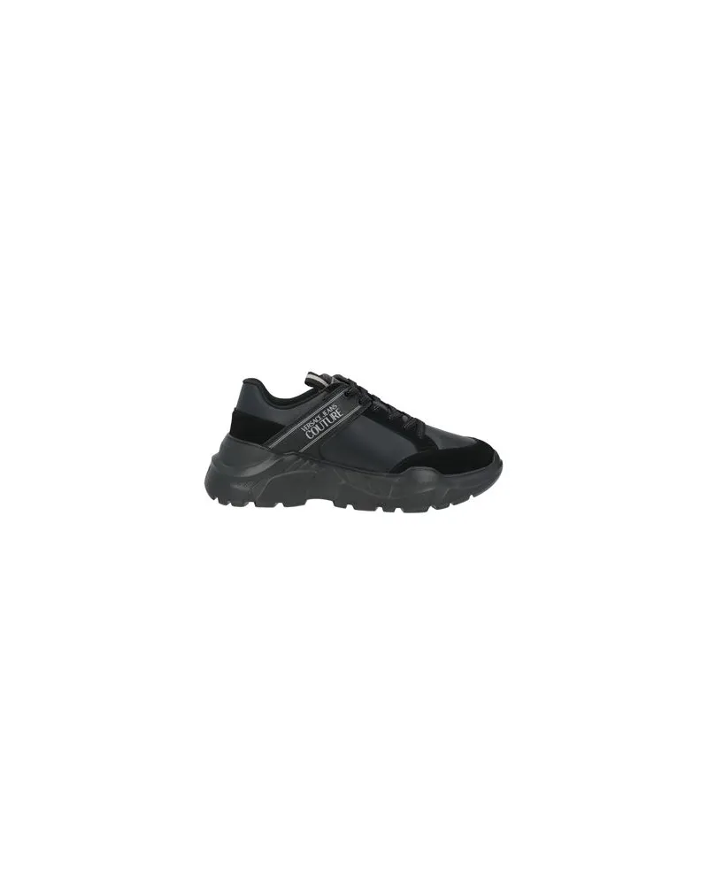 Versace Jeans SCHUHE - Sneakersauf YOOX.COM Schwarz