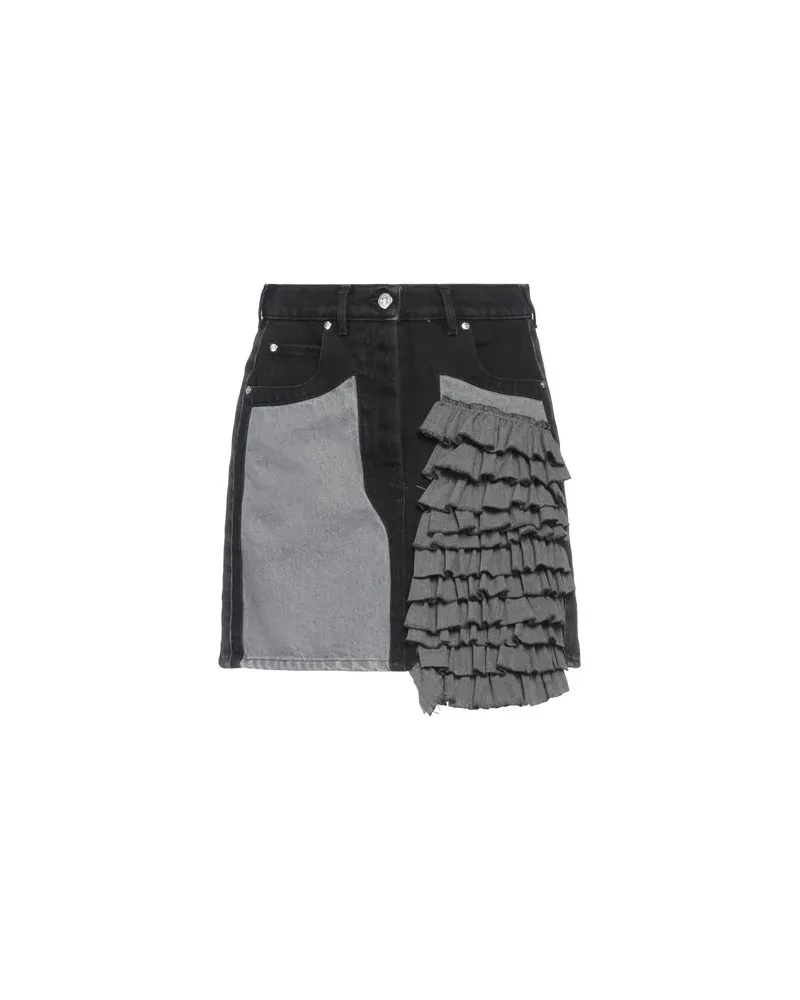 MSGM HOSEN & RÖCKE - Jeansröckeauf YOOX.COM Schwarz