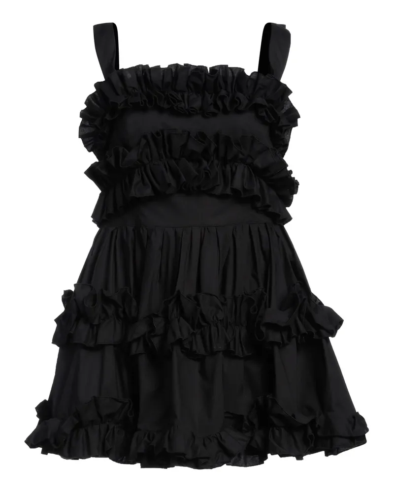 OLLA PARÉG Mini-Kleid Schwarz