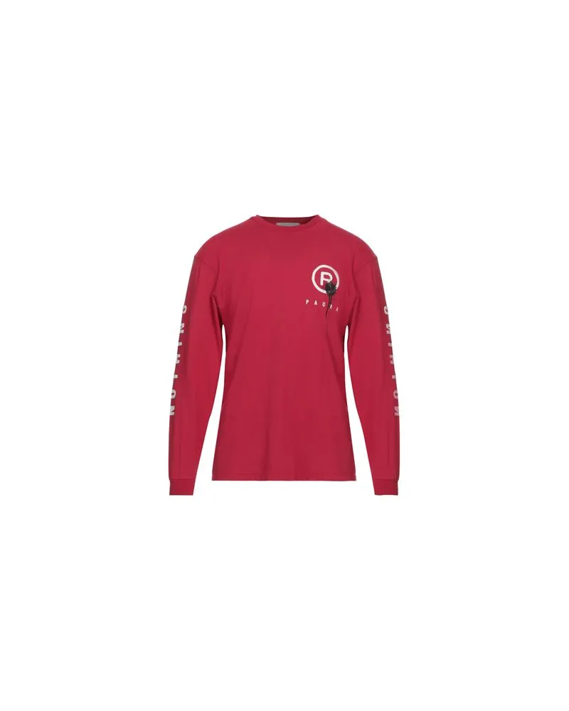 PAURA TOPS - T-shirtsauf YOOX.COM Rot