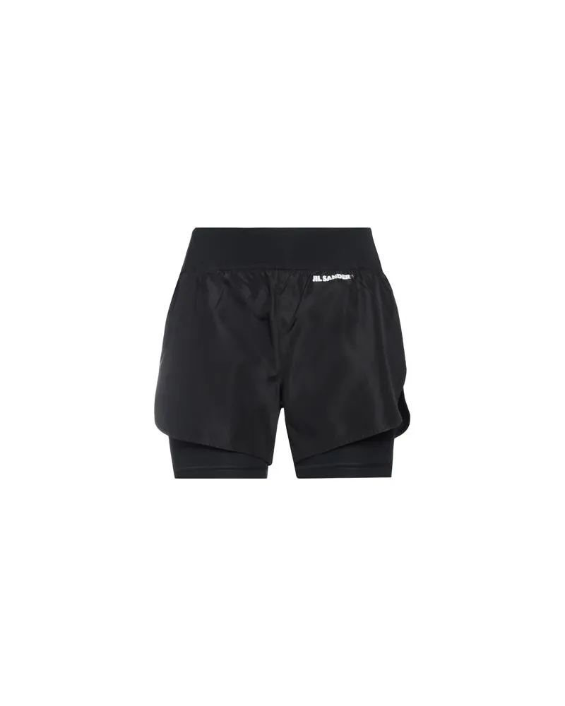 Jil Sander HOSEN & RÖCKE - Shorts & Bermudashortsauf YOOX.COM Schwarz
