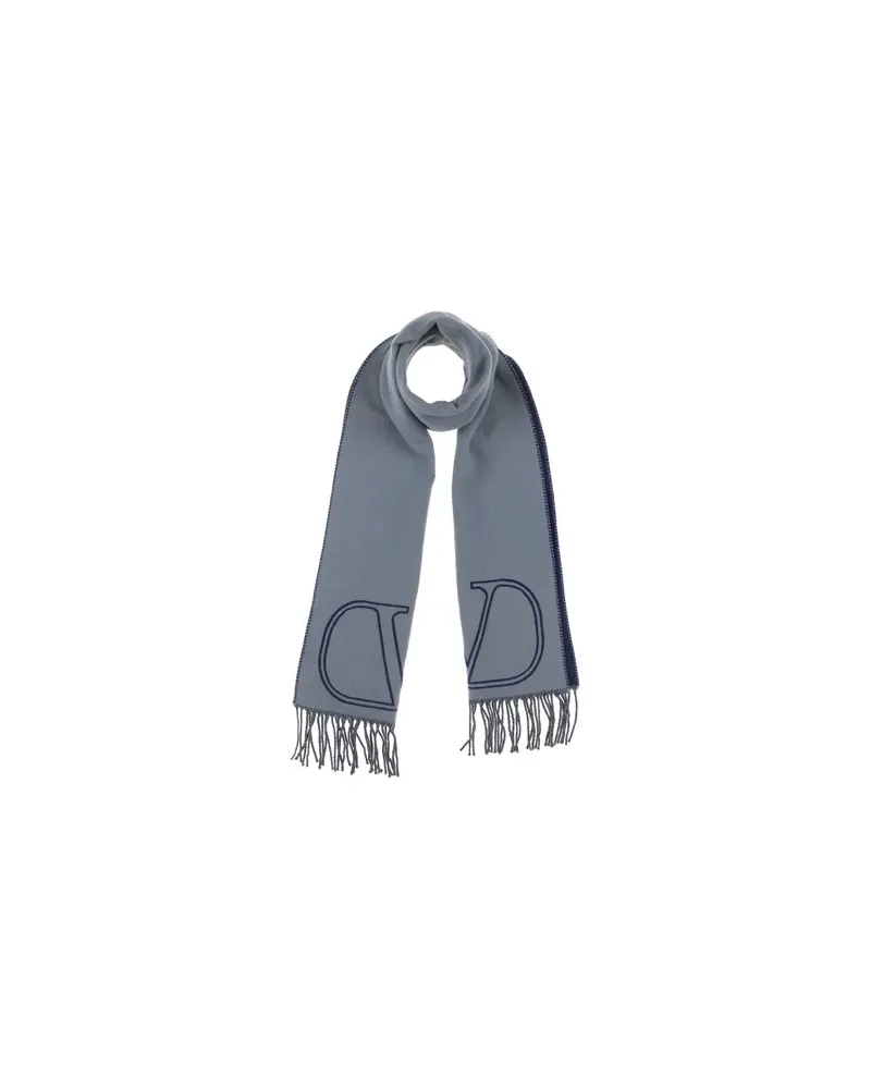 Valentino Garavani ACCESSOIRES - Schalsauf YOOX.COM Taubenblau