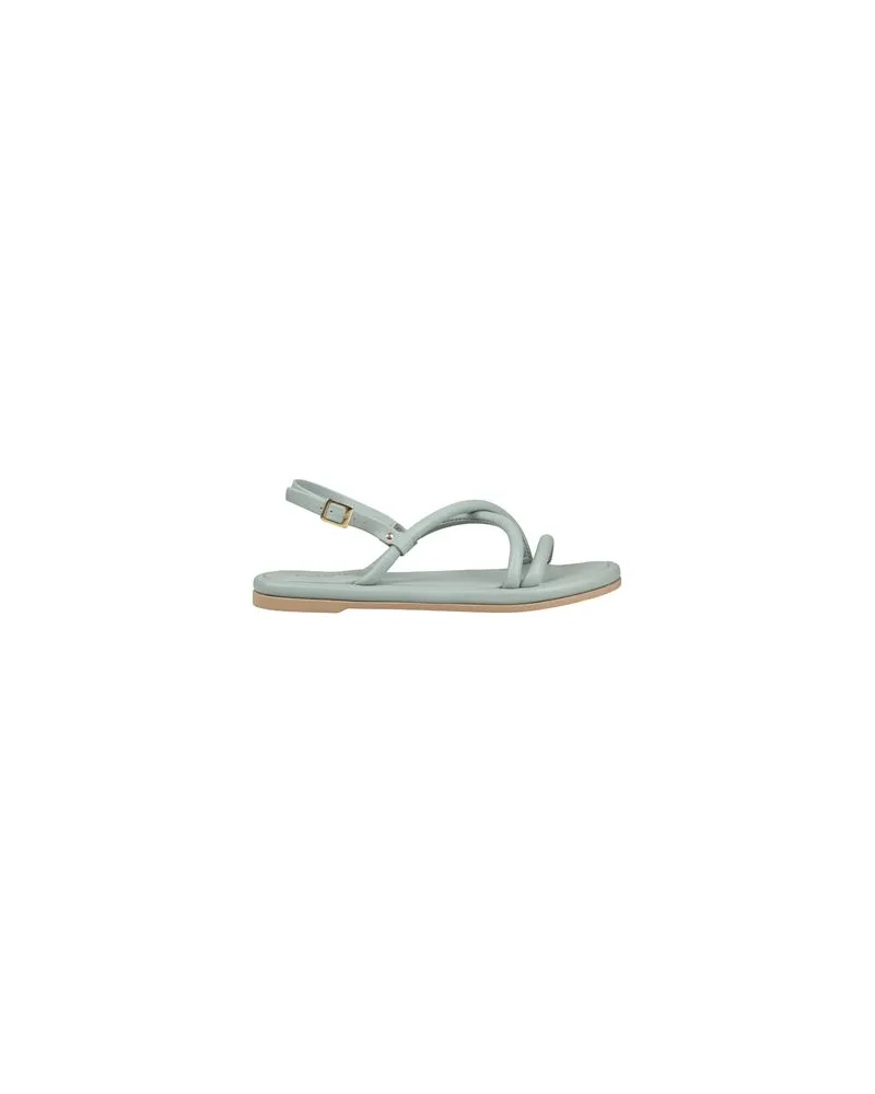 CAFèNOIR  SCHUHE - Sandalenauf YOOX.COM Taubenblau