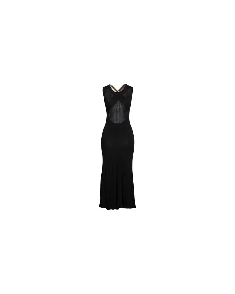 Paul Smith KLEIDER - Midi-Kleiderauf YOOX.COM Schwarz