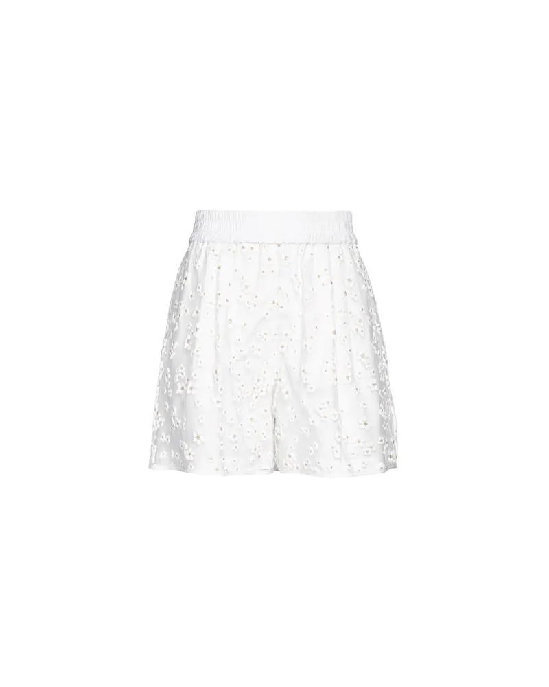 Gina Gorgeous HOSEN & RÖCKE - Shorts & Bermudashortsauf YOOX.COM Weiß