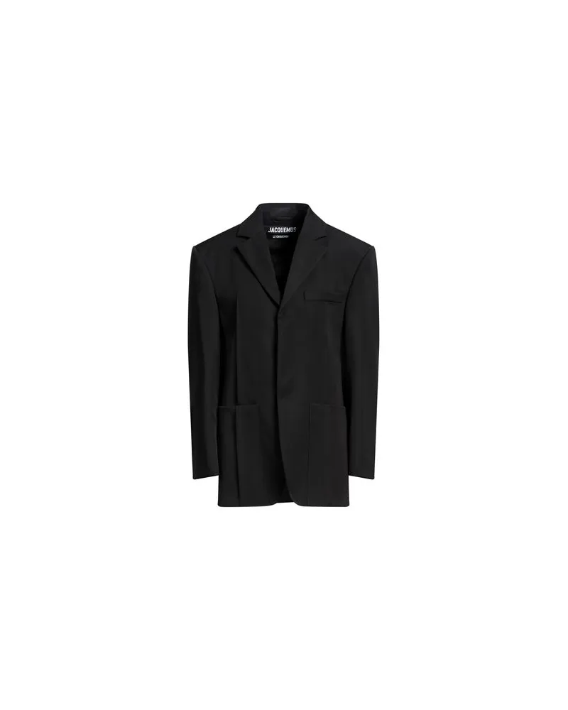 Jacquemus ANZÜGE und CO-ORDS - Blazersauf YOOX.COM Schwarz