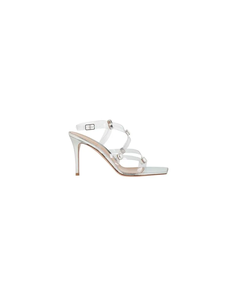 Gianvito Rossi SCHUHE - Sandalenauf YOOX.COM Transparent