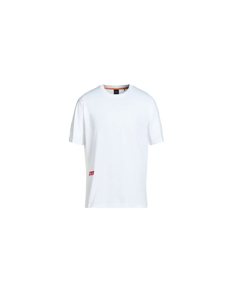 HUGO BOSS TOPS - T-shirtsauf YOOX.COM Weiß