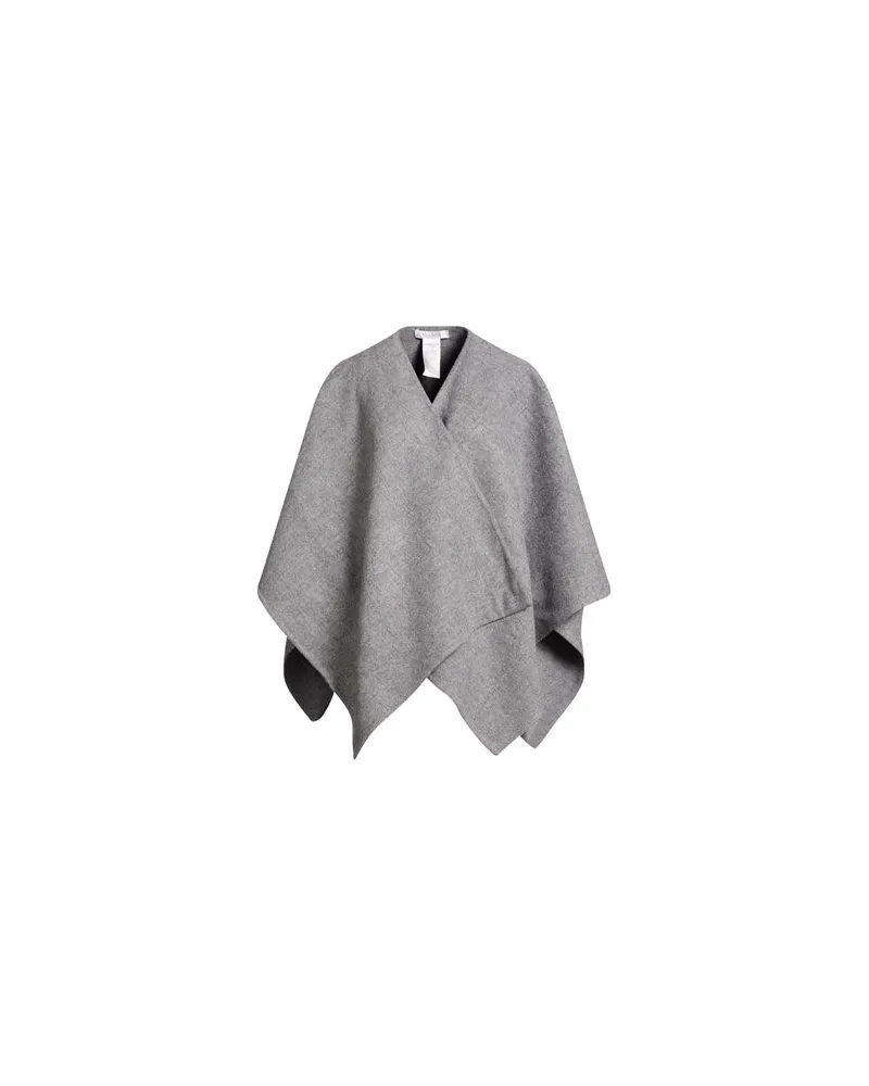 Max Mara JACKEN & MÄNTEL - Capesauf YOOX.COM Grau