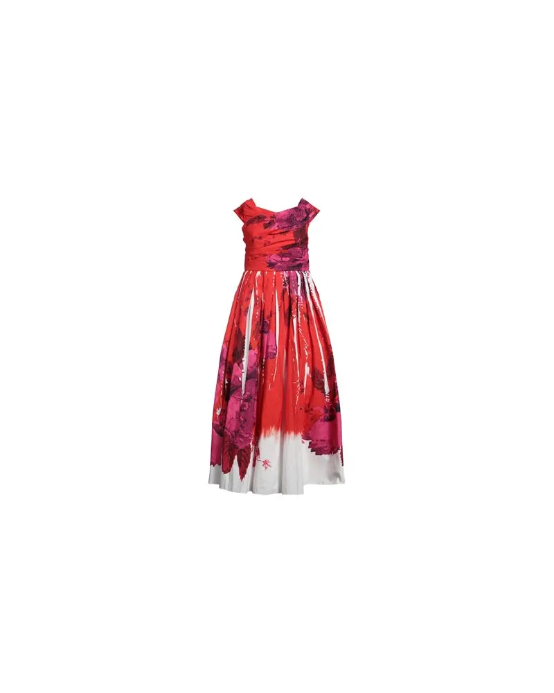Erdem KLEIDER - Maxi-Kleiderauf YOOX.COM Rot
