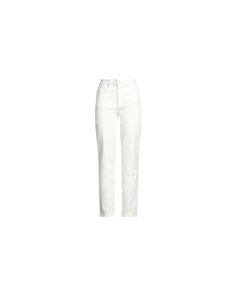 Guess HOSEN & RÖCKE - Hosenauf YOOX.COM Weiß
