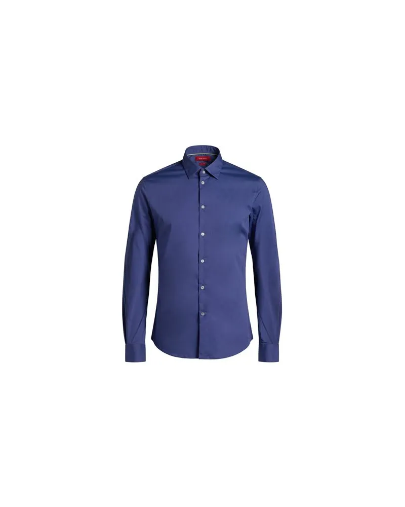 Gaudi TOPS - Hemdenauf YOOX.COM Marineblau