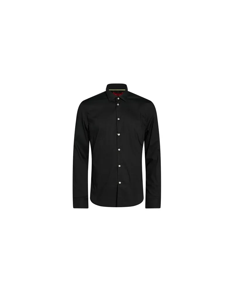 Gaudi TOPS - Hemdenauf YOOX.COM Schwarz