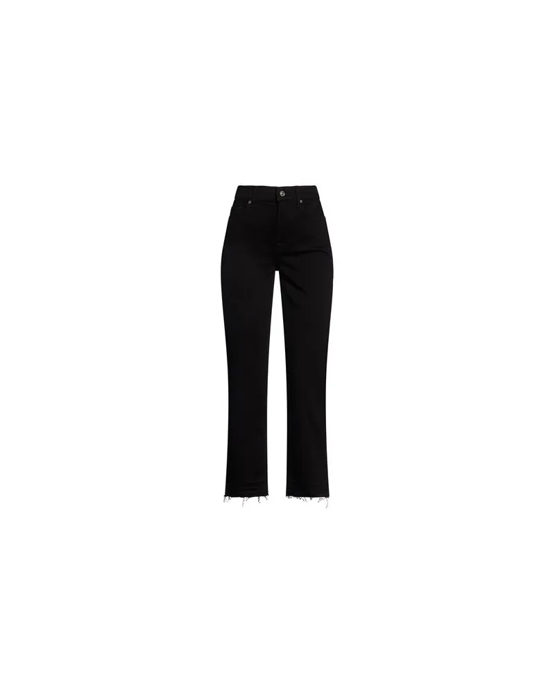 7 for all mankind HOSEN & RÖCKE - Jeanshosenauf YOOX.COM Schwarz