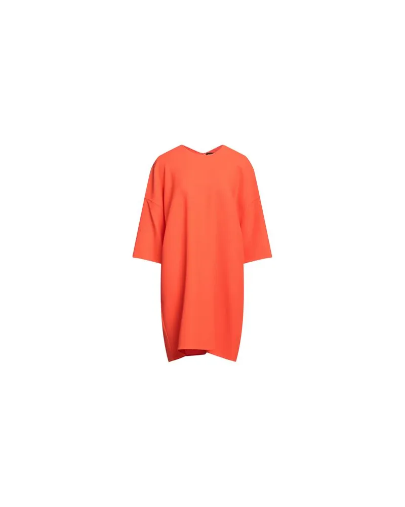 Gianluca Capannolo KLEIDER - Mini-Kleiderauf YOOX.COM Orange