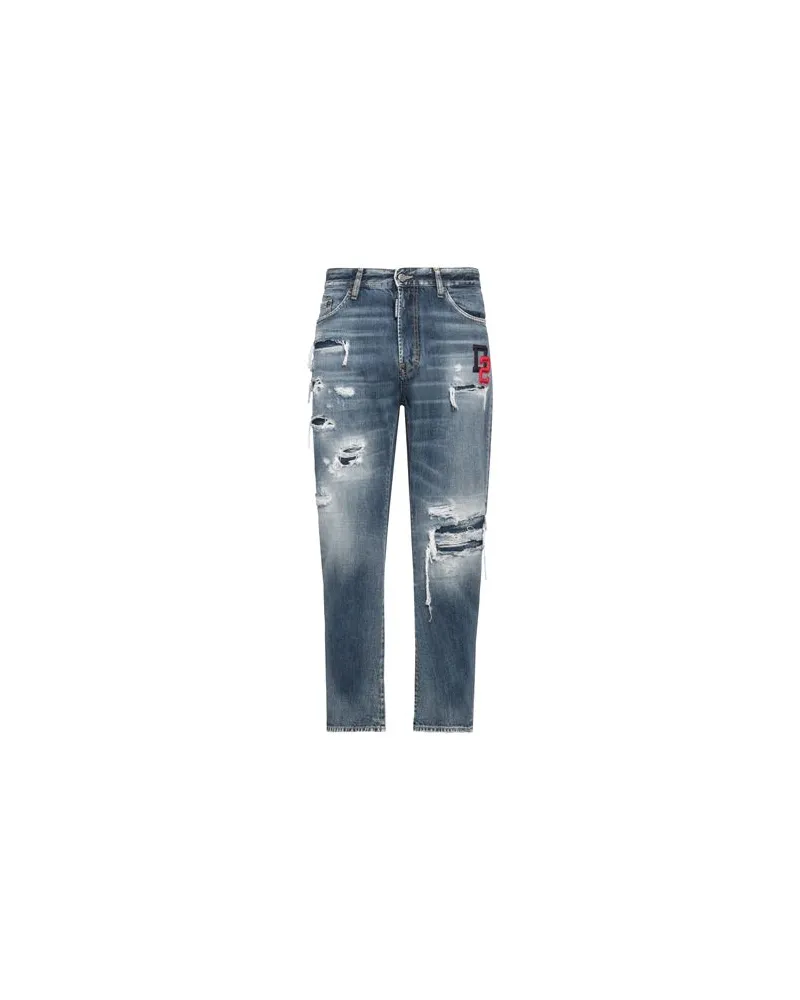 Dsquared2 HOSEN & RÖCKE - Jeanshosenauf YOOX.COM Blau