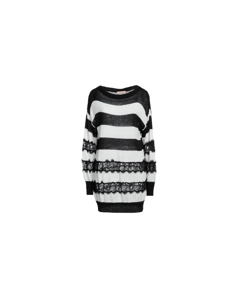 Twin-Set STRICKWAREN - Pulloverauf YOOX.COM Schwarz