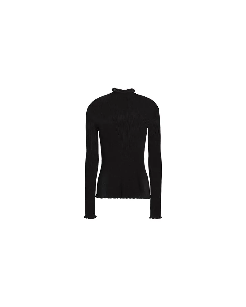 DEL CORE STRICKWAREN - Rollkragenpulloverauf YOOX.COM Schwarz
