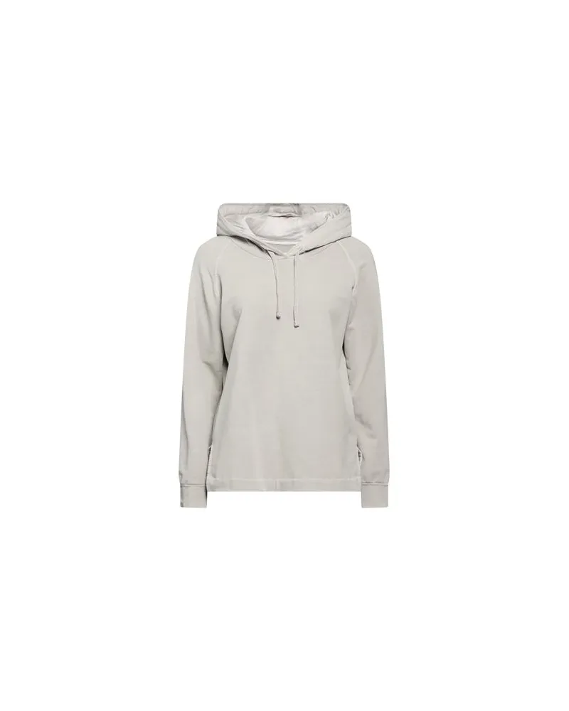 CIRCOLO 1901 TOPS - Sweatshirtsauf YOOX.COM Hellgrau