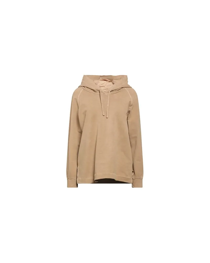 CIRCOLO 1901 TOPS - Sweatshirtsauf YOOX.COM Kamel