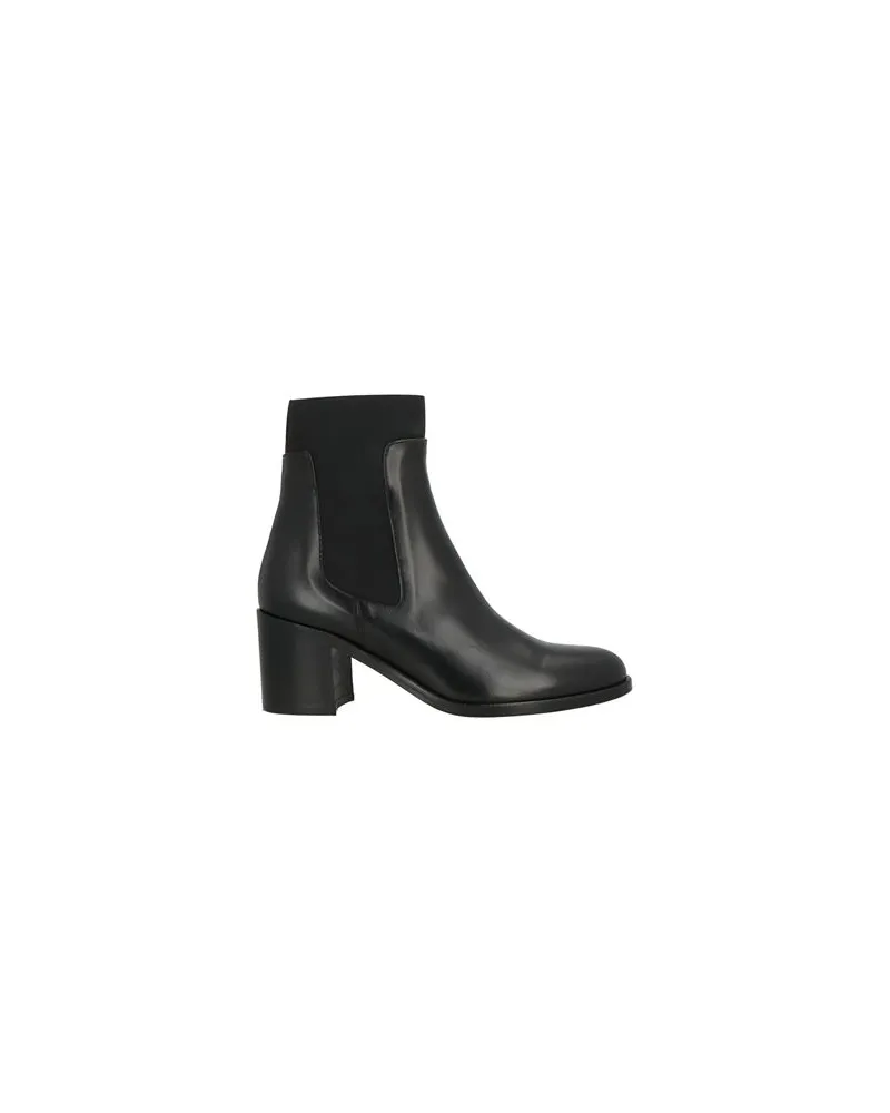 Via Roma 15 SCHUHE - Stiefelettenauf YOOX.COM Schwarz