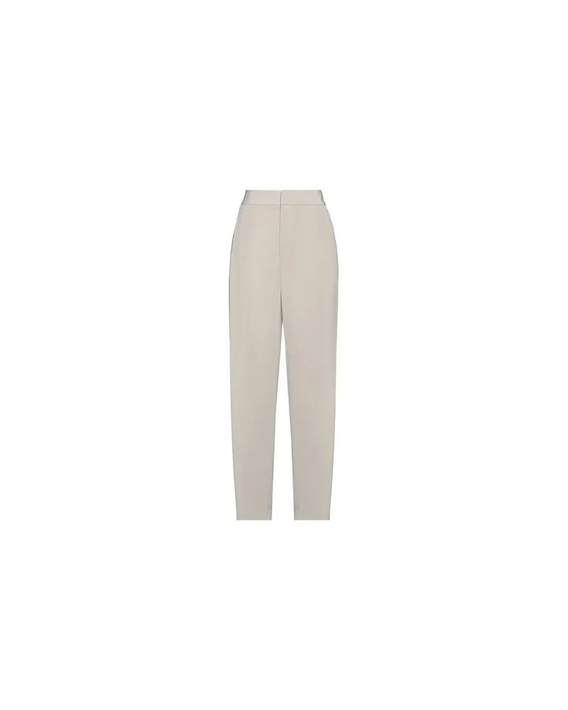 Co HOSEN & RÖCKE - Hosenauf YOOX.COM Cremeweiß