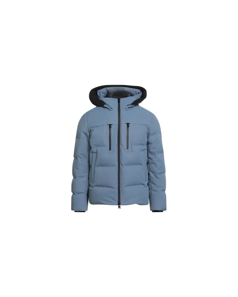 Woolrich JACKEN & MÄNTEL - Pufferjacken & Daunenjackenauf YOOX.COM Taubenblau