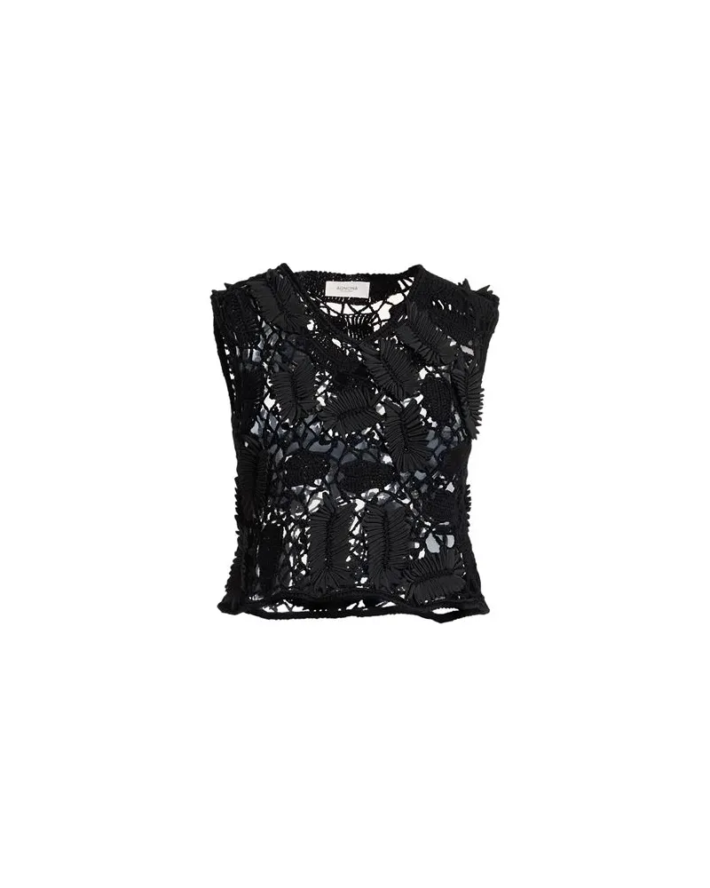 AGNONA TOPS - Topsauf YOOX.COM Schwarz