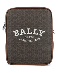 Bally Umhängetasche Dunkelbraun