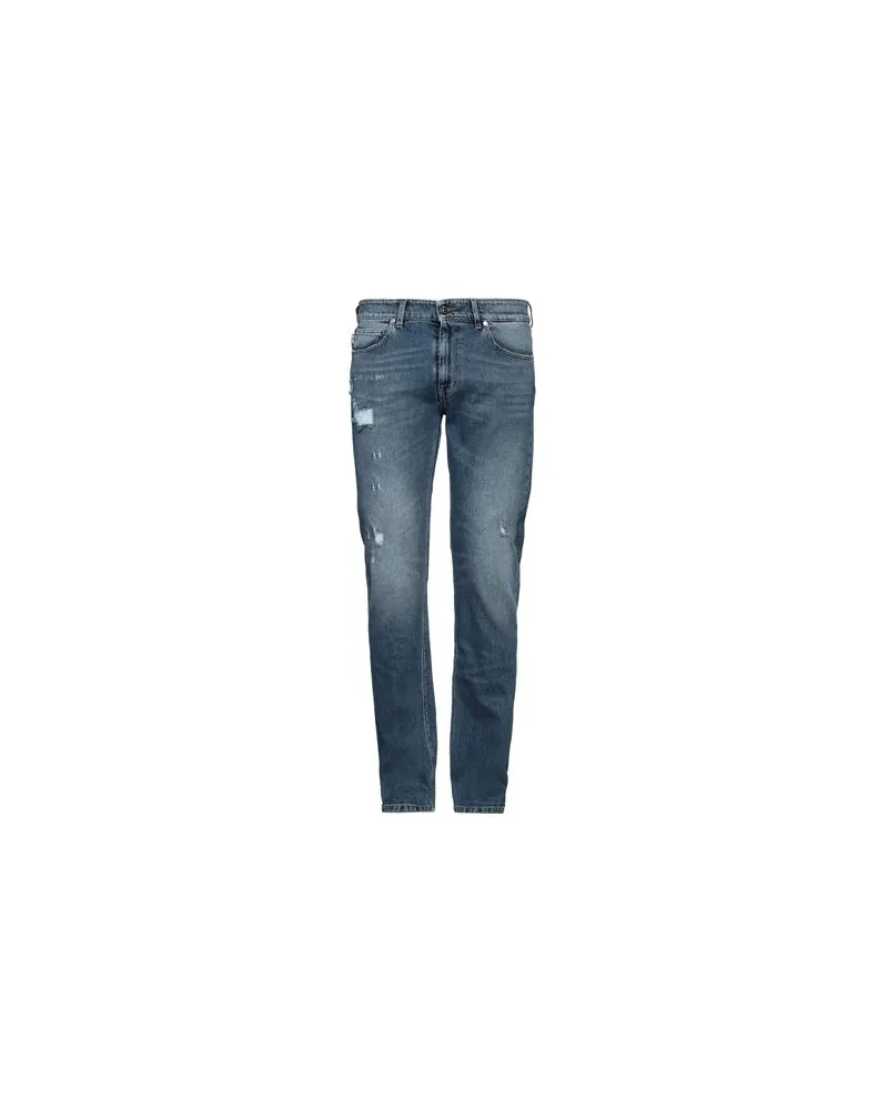 Just Cavalli HOSEN & RÖCKE - Jeanshosenauf YOOX.COM Blau
